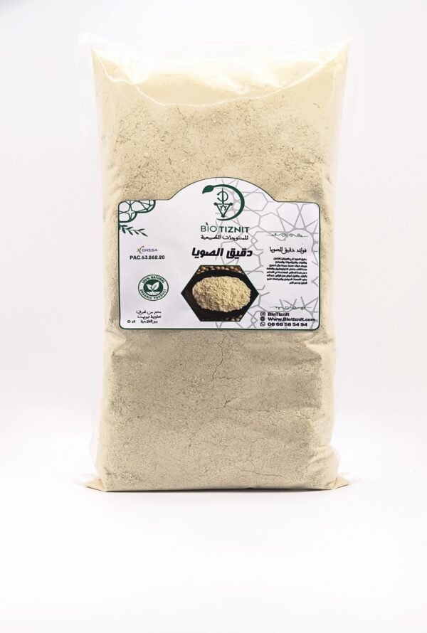 دقيق الصوجا 500 غ