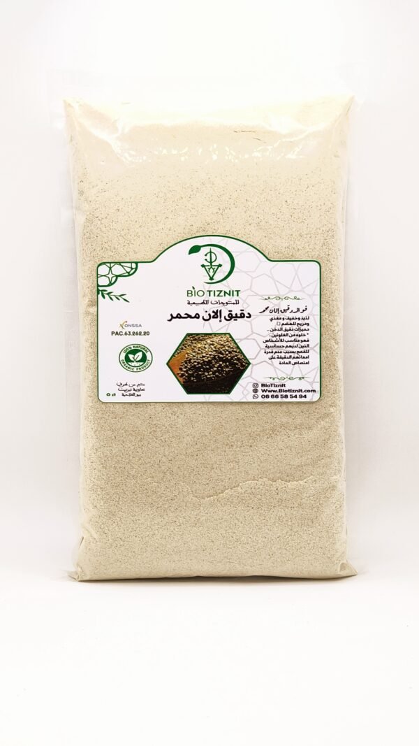 الان مطحون 500غFarine de millet 500g