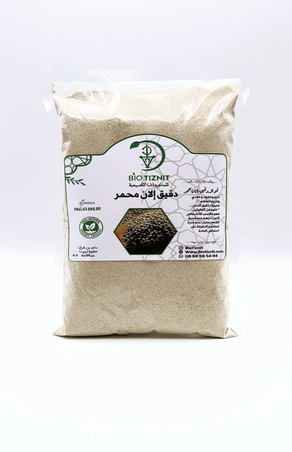 الان مطحون 250 غ Farine de millet 250g