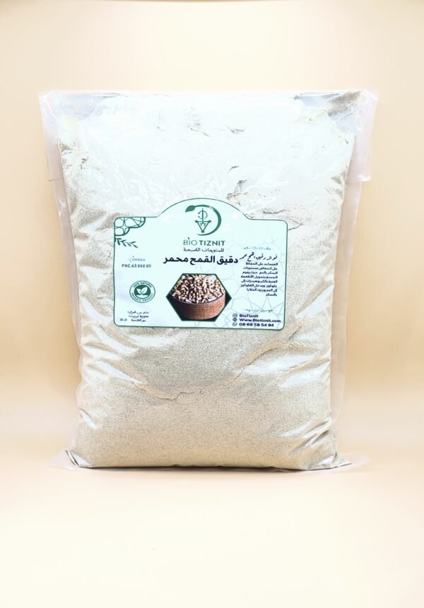 دقيق القمح المحمر 1كلغfarine de blé torréfié 1kg