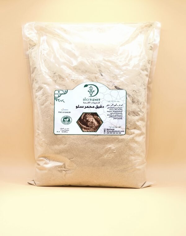 دقيق سلو محمر 1كلغFarine de slou 1kg