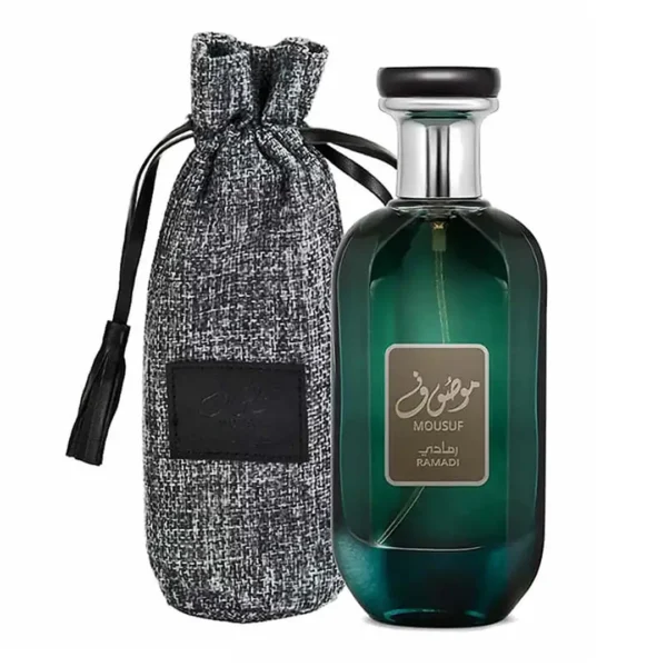 عطر موصوف رمادي