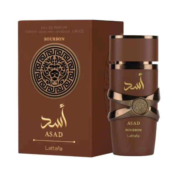 عطر أسد بوربون الأصلي