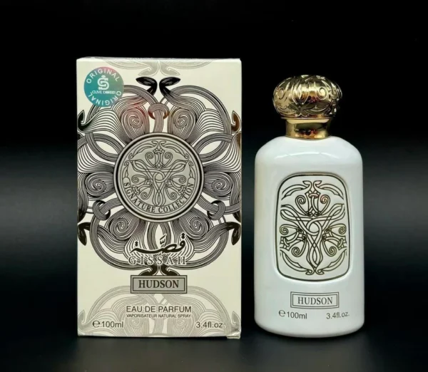 HUDSON عطر قصة بيضاء
