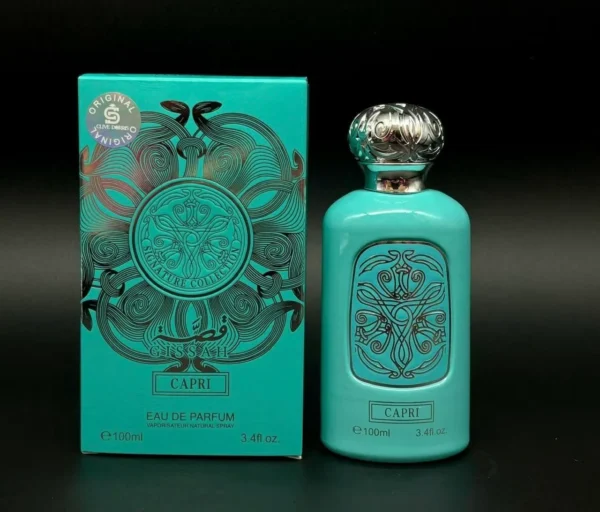 CAPRI عطر قصة ازرق سماوي
