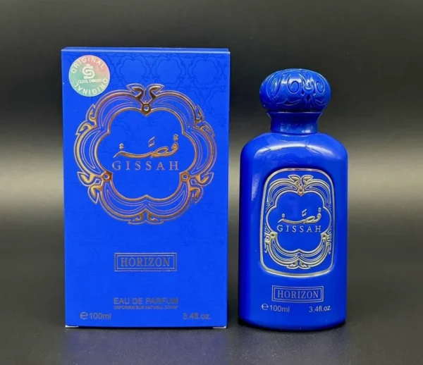 Horison عطر قصة زرقاء