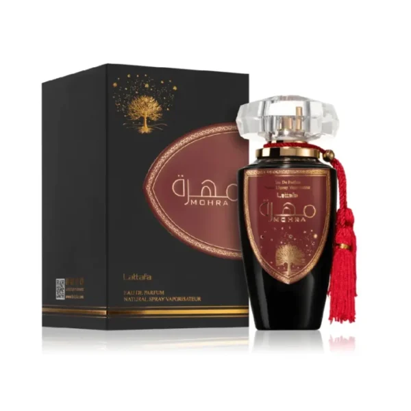 عطر مهرة أسود