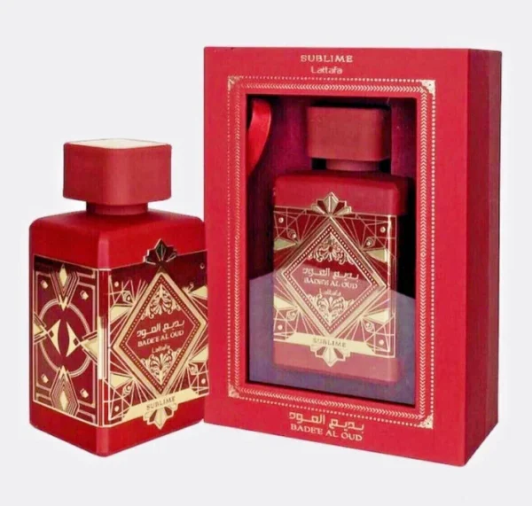 عطر بديع العود الاحمر