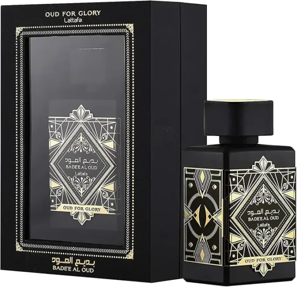 عطر بديع العود الأسود