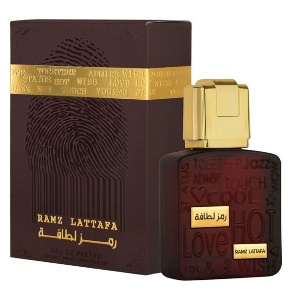 عطر رمز لطافة الأصلي ذهبي