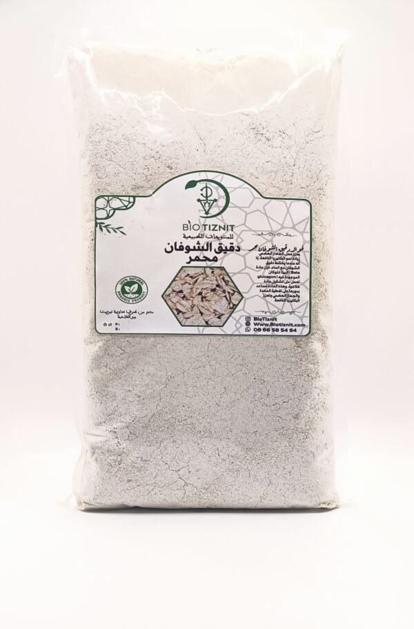 دقيق الشوفان محمر 500 غ