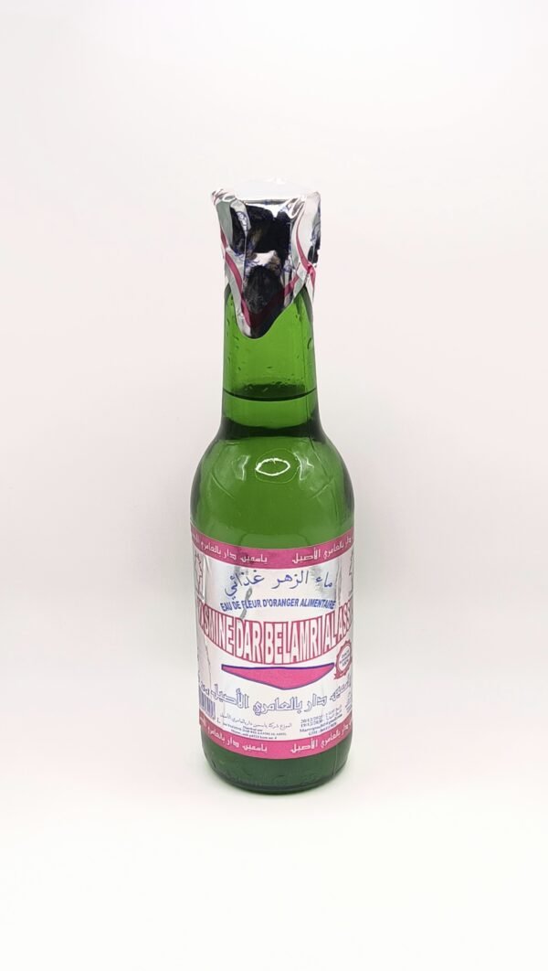 ماء الزهر غذائي دار بالعامري 25 سل (زجاج)