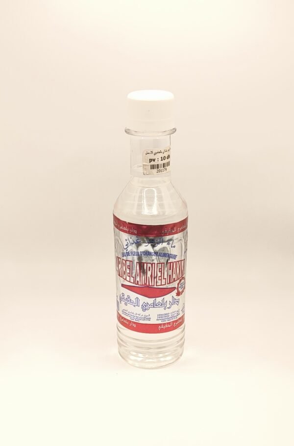 ماء الزهر غذائي دار بالعامري 25 سل (بلاستيك)