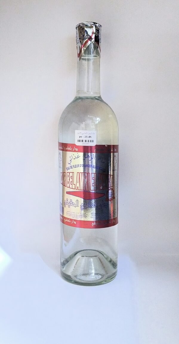 ماء الزهر غذائي دار بالعامري 75 سل (زجاج)