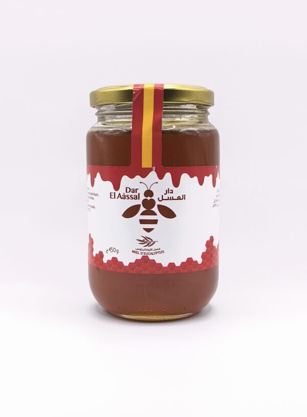 عسل الأوكاليبتوس (دار العسل) 450غ
